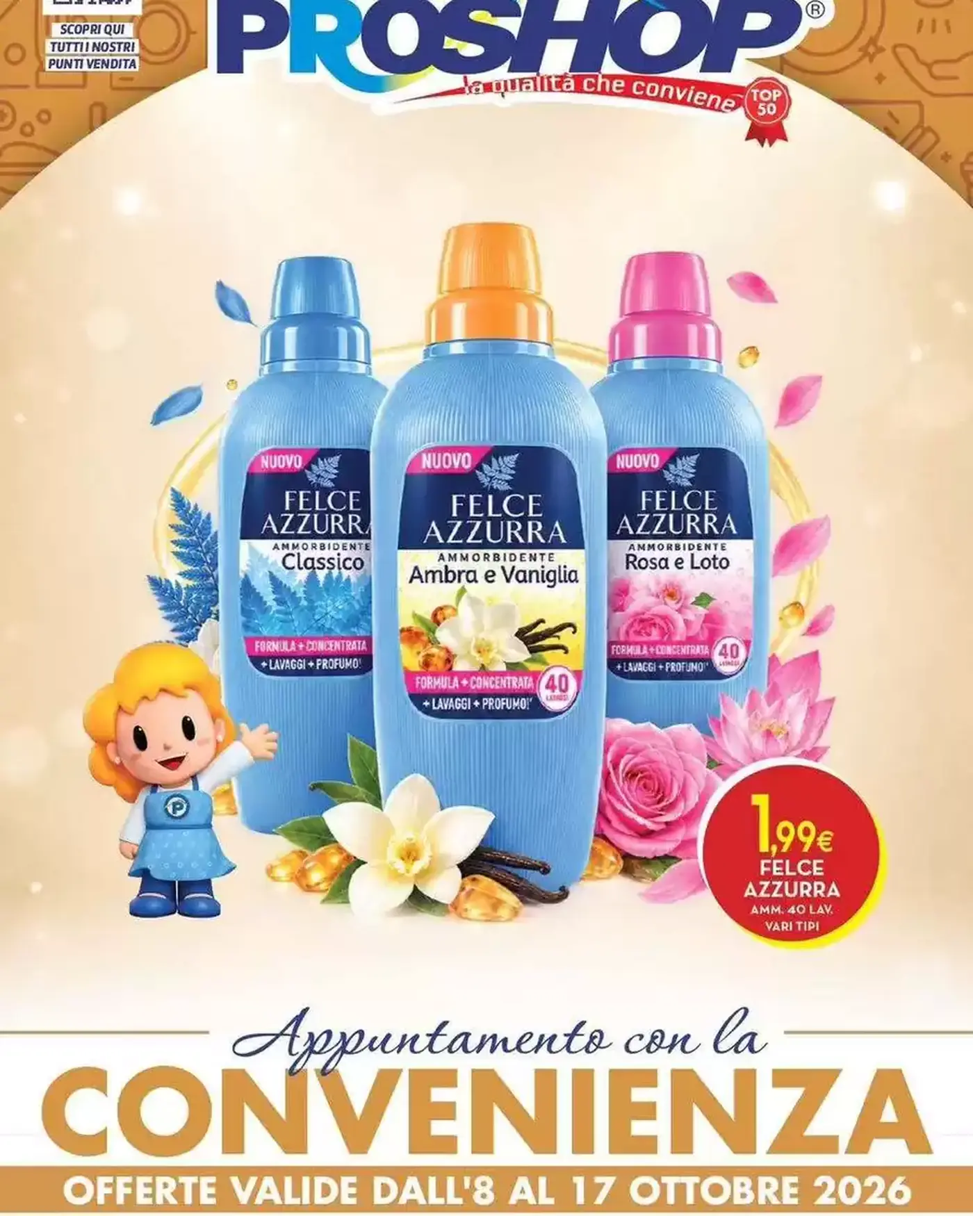 Pagina 1 del volantino